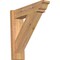Ekena Millwork Traditional Smooth Traditional Outlooker, Western Red Cedar, 5 1/2"W x 20"D x 20"H OUT06X20X20TRA01SWR - alternate 1